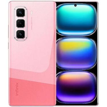 Imagem de Smartphone infinix hot 50 plus pro x6880 nfc dual sim de 256gb 8gb ram