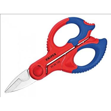 Imagem de Knipex Tesoura de eletricista 95 05 155 SB 15,5 cm