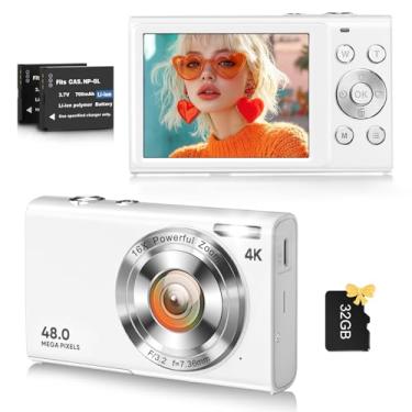 Imagem de Câmera digital, câmera vlogging 4K para YouTube