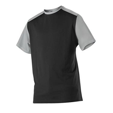 Imagem de Alleson Athletic Camiseta de beisebol infantil de malha falsa para meninos