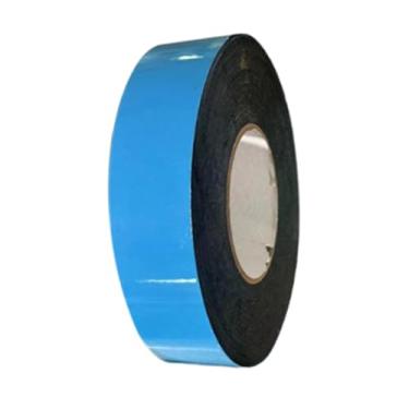 Imagem de harayaa Fita adesiva dupla face de espuma de PE, multiuso, fácil de usar, para decoração de acabamento de carro