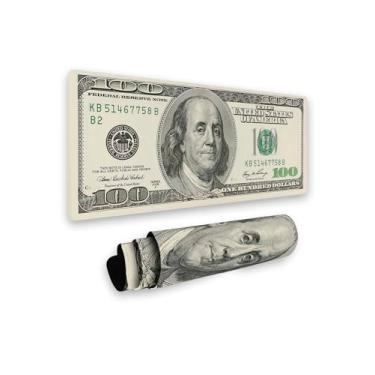 Imagem de Mouse Pad Gamer Profissional Antiderrapante Games 90x40cm Cash (65x32cm, Green Dollar)