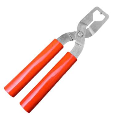 Imagem de Alicate para Abraçadeiras Linha 20cm em Aço Carbono com Cabo Emborrachado – Uso em Arrefecimento e Ar-Condicionado