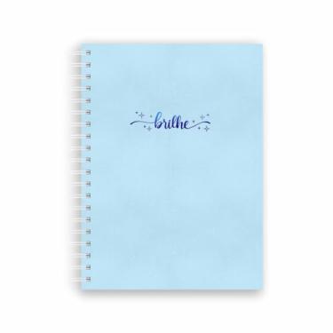 Imagem de Caderno Escolar Colegial Capa Dura 1 matéria 80 folhas 56 g/m²