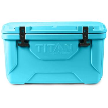 Imagem de Arctic Zone Titan Cooler Caixa Térmica Portátil 55 Litros com Porta Copos, Azul