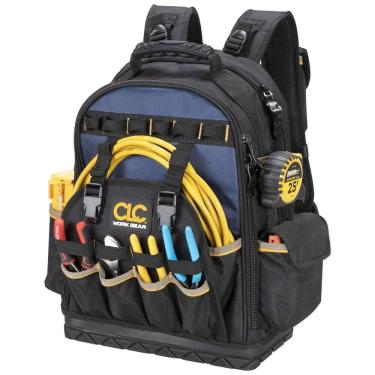 Imagem de Mochila de Ferramentas Organizadora com 38 Compartimentos, CUSTOM LEATHERCRAFT PB1133, Preto