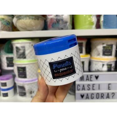 Imagem de Pimenteiro de Mesa Bistrô Tupperware Azul e Branco