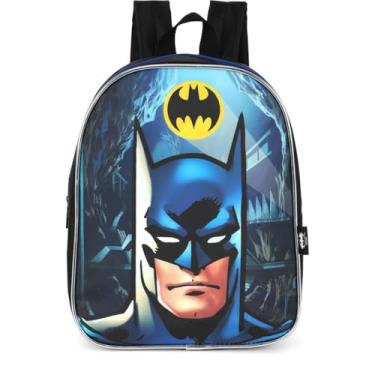 Imagem de Mochila Infantil, Luxcel, Batman, Preta
