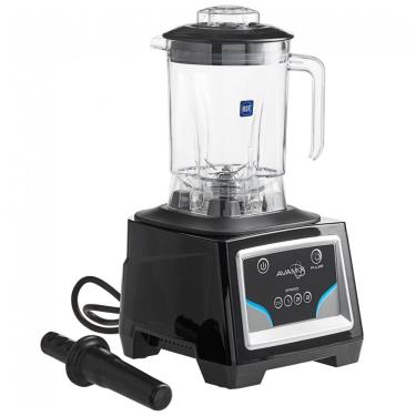 Imagem de Liquidificador Industrial AvaMix BX1100K 3,55 cv com Controle de Teclado, Velocidade Ajustável e Recipiente de Tritan de 1,4 litros 110V