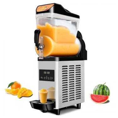 Imagem de Máquina de Frozen Comercial BOSBAK de 15 litros, Operação Silenciosa, Sem Necessidade de Gelo, Ideal para Festas, Bares e Grandes Eventos