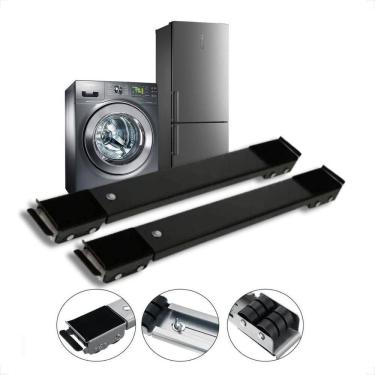 Imagem de Base Suporte Com Rodinhas Geladeira, Fogão Maquina De Lavar