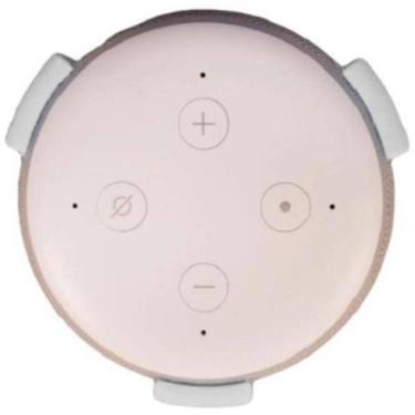Imagem de Suporte De Teto Forro Drywall Para Amazon Alexa Echo Dot 3