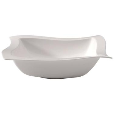 Imagem de Tigela Grande com Capacidade de 1.2L, Material de Porcelana Premium e Formato Quadrado,...