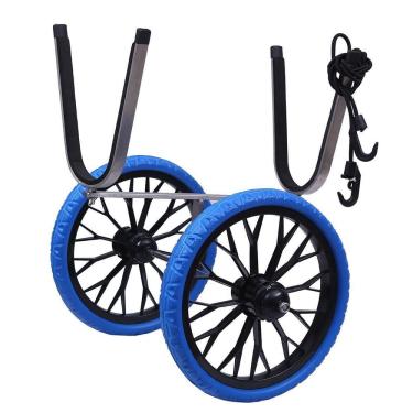 Imagem de Carrinho Transporte Para Prancha De Standup Paddle Aço Inox