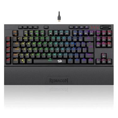 Imagem de Teclado Gamer Redragon Vishnu K596 Switch Red RGB Sem Fio