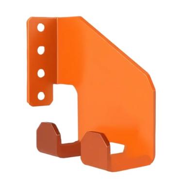 Imagem de Whtkoph Suporte de aço Carbono para Motosserra, Economiza Espaço, Montagem em Parede de Oficina com Vigas em Galpão E Roçadeira.