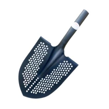 Imagem de Generic Pá Peneiradora Cabeça Coletor de Cocô Casa Ao Ar Livre Pedras Peneirador de Areia de Amendoim Peneira