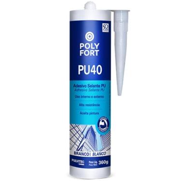 Imagem de Adesivo Selante PU40 Branco 360g PULVITEC