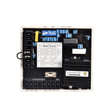 Imagem de 1 peça PM500 ADVR-2100M AVR gerador regulador de tensão automático alternador conjunto gerador de tensão peças sobressalentes (PM500)
