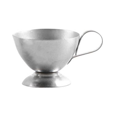 Imagem de Bothyi Xícara de molho com alça, jarra para servir café expresso, 10ml, xícara para cafeteria, jarra para espumar leite, para aquecer molho, jantar