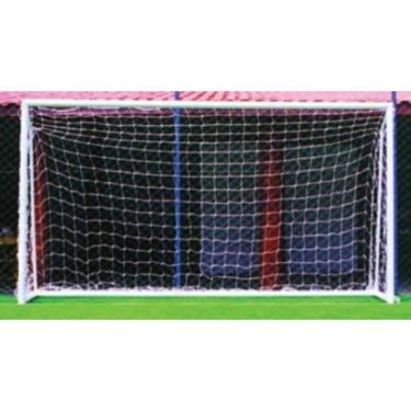 Imagem de Par de Rede de Futebol Society 5 metros Fio 6 Profissional
