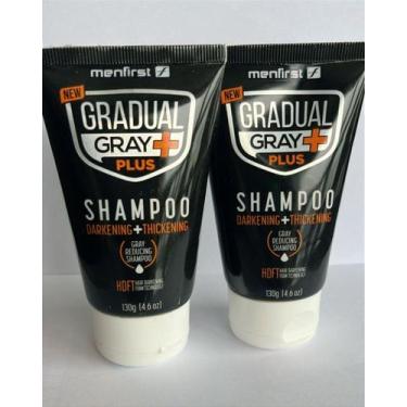 Imagem de Shampoo Escurecedor Gradual Men Plus - Kit com 2 Unidades - Durall