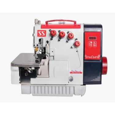 Imagem de Overlock 4 fios,SS65D-4STES-Ponto Cadeia Sun Special 5500ppm, 220V, Ve