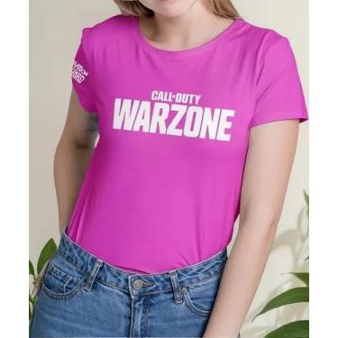 Imagem de Camisa Camiseta Adulto Masculina Feminina Algodão Gamer Jogo Call of D