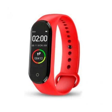 Imagem de Pulseira inteligente Smartband M6 Bluetooth Health Strap