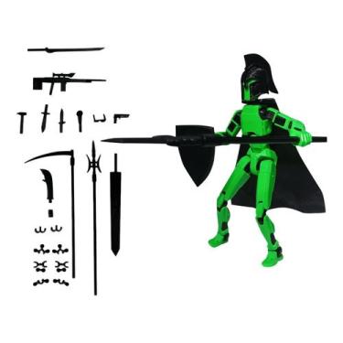 Imagem de Boneco de ação Spartan Soldiers Warrior T13 2024 Lucky 13 - Marca Próp