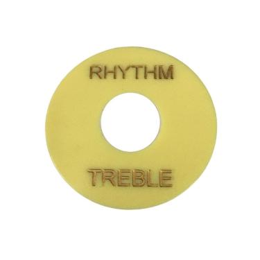 Imagem de Plate Placa Escudo Chave Seletora Les Paul Creme