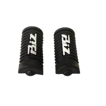 Imagem de Borracha Estribo Dianteiro Branco Biz 100 Biz 125 Até 2015