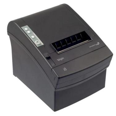 Imagem de Impressora Térmica de Cupom Elgin i8, 250mm/s, Guilhotina, USB, Ethern