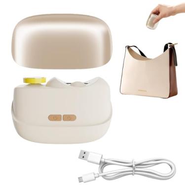 Imagem de Cortador De Unhas Elétrico,Cortador de 2 Velocidades com Depósito de Aparas - Aparador De Unhas Elétrico Automático,Para Cuidado E Polimento De Mãos E Pés Para Bebé Crianças Idosos Homens Mulheres