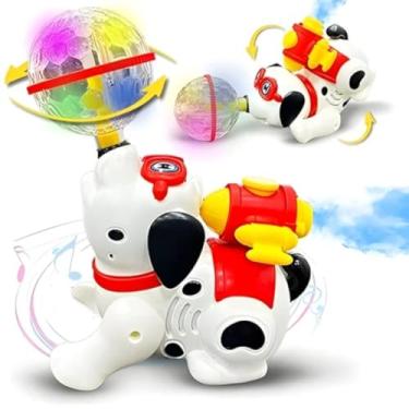 Imagem de Toys Brinquedo Interativo Musical Mexe Danca Luz e Som Dancing Cachorro