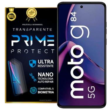 Imagem de Película De Hidrogel Moto G84 Frontal Transparente Ou Fosca (Transparente)