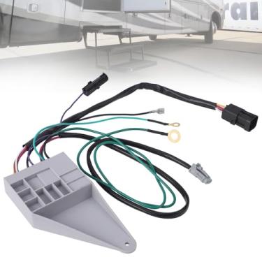 Imagem de CNSPEED Conjunto de unidade de controle de degrau elétrico RV 909510000, compatível com Lippert Kwikee Electric Steps Series 22 23 26 28 30 31 32 33 34 35 36 37 38 39 40 41 42 e 47, IMGL 9510 Step