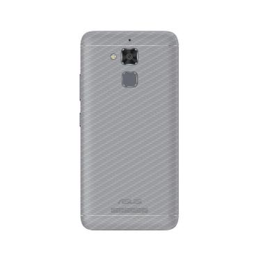Imagem de Película Traseira De Fibra De Carbono Transparente Para Asus Zenfone 3 Max 5.2 - Gorila Shield