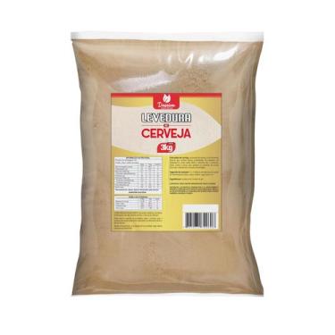 Imagem de Levedura Saccharomyces cerevisiae 3kg Nutritivo pré treino para tomar 