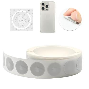 Imagem de Adesivo NFC NTAG215 Etiqueta NFC Transparente Impermeável Etiquetas RFID Regraváveis 504 Bytes Memória Compatível com TagMo e Amiibo e Dispositivos Celulares com NFC (100)