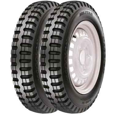 Imagem de Combo 2 Pneus Fusca Baja Gaiola 560-15 Agrícola Militar 4l Maggion