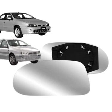 Imagem de Lente Retrovisor Com Base Marea Brava Todos Lado Esquerdo