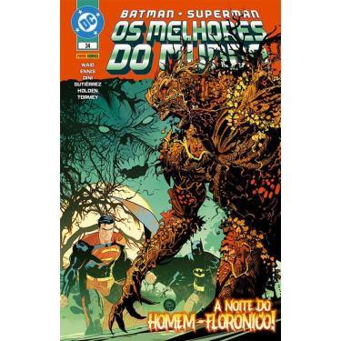 Imagem de Batman/Superman: Os Melhores Do Mundo Vol. 34