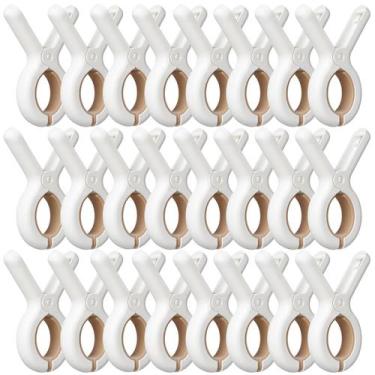 Imagem de Alfinetes de roupa Sunkaioo, pacote com 24 clipes antiferrugem fortes 