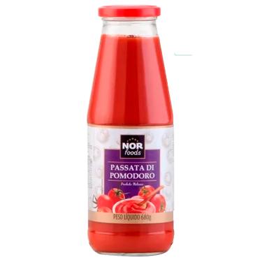 Imagem de MOLHO DE TOMATE PASSATA DI POMODORO CLASSICA NOR FOODS 680G