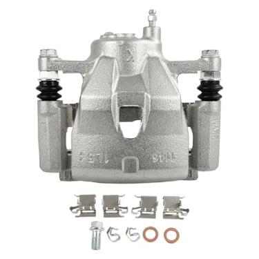 Imagem de SCITOO Pinça de freio dianteira esquerda com suporte 19B3198 compatível com Toyota para Yaris 2006-2018