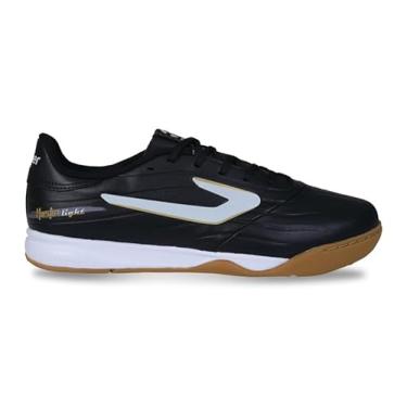 Imagem de Chuteira Topper Maestro Light Fsal Preto/Branco/Ouro,39