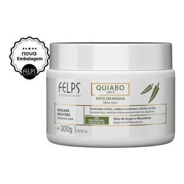 Imagem de 2X Xbtx De Okra Em Massa Óleo De Argan E Macadâmia 300G Felp