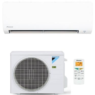 Imagem de Ar Condicionado Split Daikin Hi Wall Full Inverter 9.000 BTU/h Quente E Frio Monofásico Branco 220V