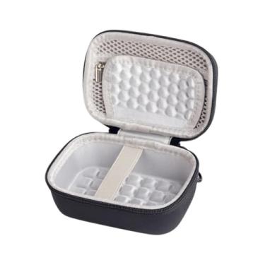 Imagem de ZGUZMCMK Bolsa Acolchoada para Câmera, Bolsa Compacta E Macia para Câmera, Estojo Rígido em EVA para Fotógrafos, Caminhadas, Atividades Ao Ar Livre E Iniciante